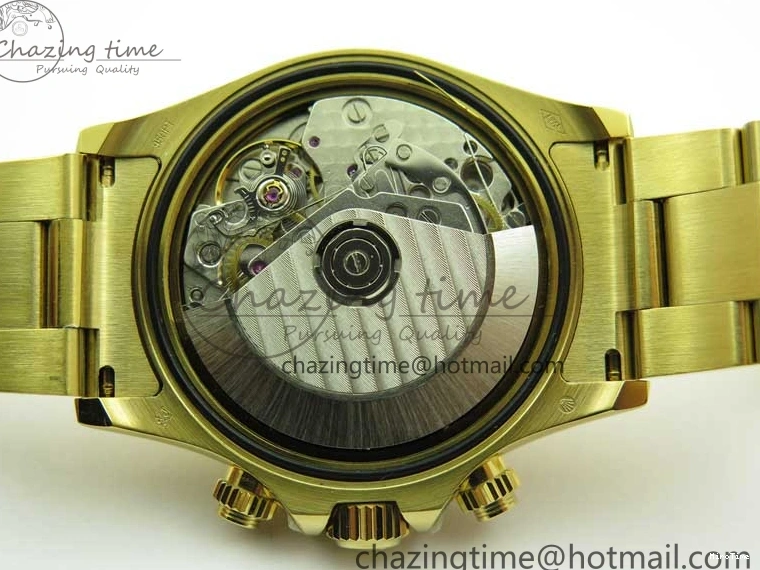 MiroTime 0302 Minimalist Daytona YG KKF 1:1 Best Edition 904L Steel Green Dial on YG Bracelet A 2451